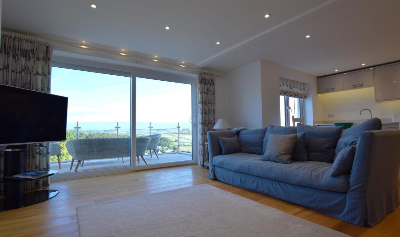 Whispers - 4 Bedroom Modern Family Holiday Home In Salcombe Sleeps 8 Kültér fotó