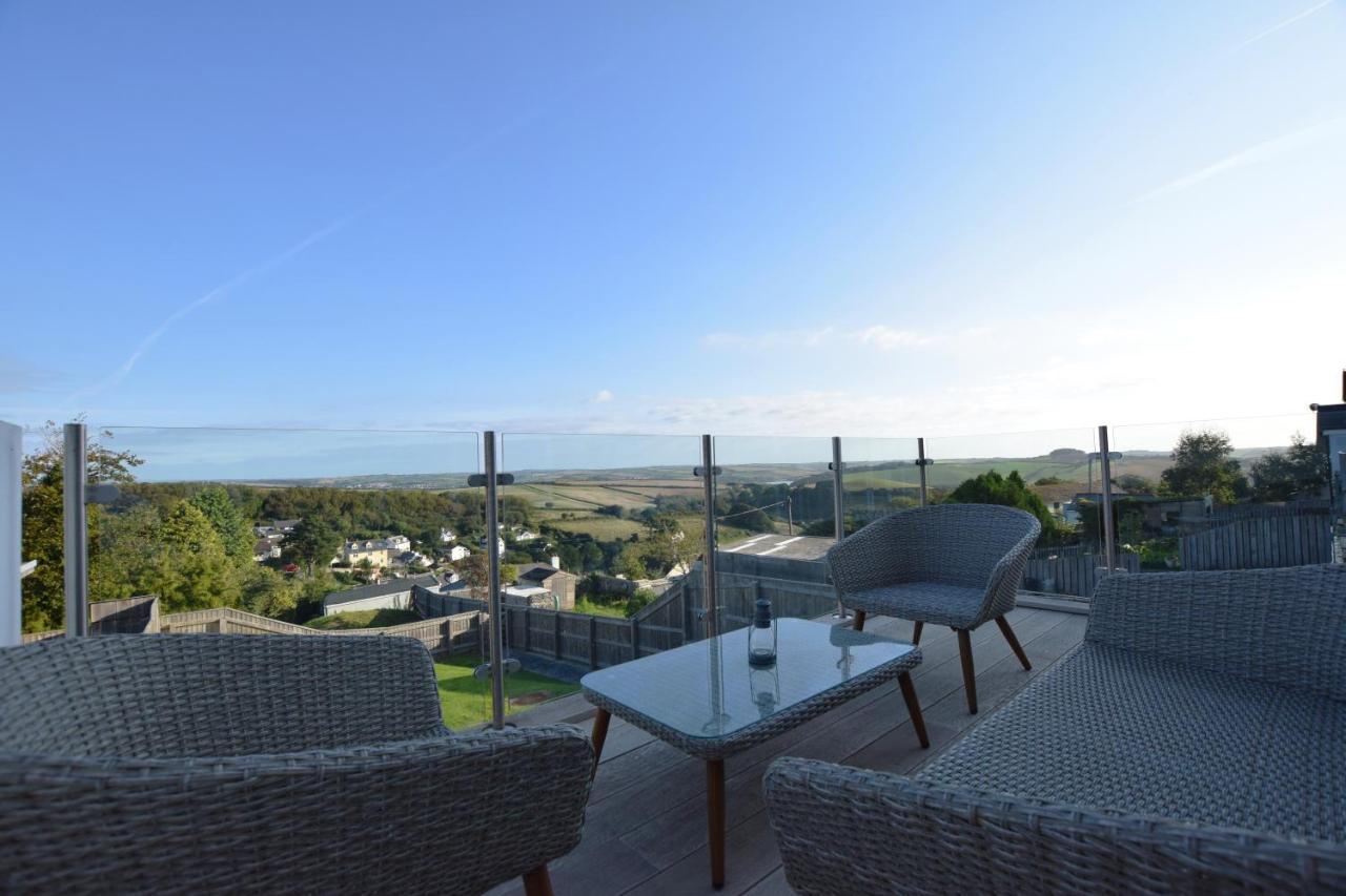 Whispers - 4 Bedroom Modern Family Holiday Home In Salcombe Sleeps 8 Kültér fotó